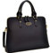 Dasein Damen-Handtaschen, zweifarbig, Colorblock, Handtaschen für Damen, Schultertasche, Arbeitstasche, 03schwarz