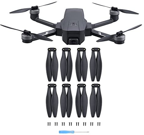 JOYSOG HS720 HS720e Drohnenpropeller Drohne Faltbare Propeller Blätter Ersatz Ersatzteile Für Holy Stone HS720/HS720E Drohnen Zubehör (2 Sätze / 8 STK)