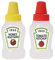 apofly 25 Ml Mini Tomaten Ketchup Flaschen, Tragbare Sauce Behälter Salat Dressingbehälter, Pantry Behälter Für Bento Box, 2pcs, Artikel Für Den Täglichen Gebrauch