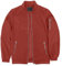 KEFITEVD Vestes de Baseball Minces Décontractées pour Hommes Automne Coupe-vent Léger Veste de Survêtement d'été,Orange Rouge,2XL