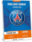 Ticketbox - PSG Stadium Tour - 2 Personnes - Coffret Cadeau - Idée Cadeau Divertissement