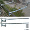 parpyon® Bracci Stendibiancheria da balcone esterno, Tubi Stendibiancheria per ringhiera in Acciaio per filo per stendere il bucato prodotto 100% Italiano (Fisso, Acciaio Zincato)