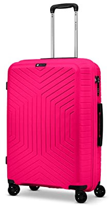 R Roncato Hexa Trolley M 4R Polipropilene ultra leggero (FUCSIA 26)