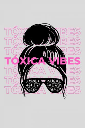 Toxica Vibes Journal: journal for girls
