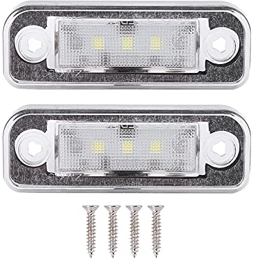 Wresetly LED Kennzeichenbeleuchtung Fehlerfrei für W203 5D W211 R171 W219