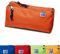 Oxford Federmäppchen für Mädchen und Jungen, Doppel-Fach, 2 Taschen, langlebig, orange
