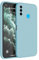 Topme Funda para Huawei P30 Lite (6.15 Inches) Carcasa Caja Case Estuche, Funda Protectora de Piel de Silicona TPU - Azul Claro