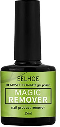 Salon Remover Remover Nail Nail 15ML Remover Nail Polish Nail Polish Polish Caps Gel (Multicolor, One Size)