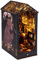 DIY Book Nook Kit Puzzle 3D Bois Serre Livres en Bois avec Lumière LED et Descriptif en Anglais Kit de Maison de Poupées Miniatures Convient aux Personnes de Plus de 14 Ans (Agence de détective)