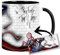 Pink Floyd The Wall Tasse Ceramique Intérieure et Poignée Noire Mug
