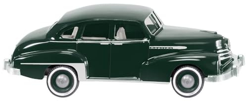 Wiking 011048 H0 Opel Captain 51, dunkelgrün