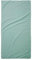 TOM TAILOR Fitnesstuch, 70x140 cm, 80% Polyester, 20% Polyamid/ Microfaser, mit feiner Kettelnaht und Logoprägung, SPORTS TOWEL Türkis (Fresh Sage)