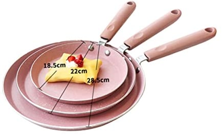 ABOOFAN Non Stick Egg Frying Pan Omelette Pans for All Types of Cookers Crepe Pan