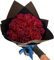 Gokame Glitzer-Rosenstrauß - (Selbstmontage), künstlicher Rosenblumenstrauß, ewig, glänzend, künstliche Rosen, Blumenstrauß, Liebesgeschenke für Valentinstag, Jahrestag, Verlobung (Red, 12Pcs)