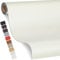 Kunstleder Selbstklebend, 80 x 200cm Leder Reparatur Set für Möbel, Sofa, Autositze, Taschen - Renovierung Kit (Elfenbeinweiß)