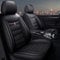 JGQFB 2 Stück Auto Sitzbezüge für Mercedes-Benz SLK-Klasse R170 R171 R172 2000-2023 2024, Wasserdicht Atmungsaktiv Verschleißfest Schonbezüge Autositz Sitzschoner,B/Black