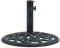 CIADAZ Base de sombrilla de Hierro Fundido, Pie Parasol, Base Parasol, Pie Sombrilla, Verde 9 kg 40 cm