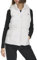 Tommy Hilfiger Gilet imperméable à la taille élastique pour femme, Blanc hivernal, Medium