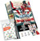 Bundle mit Match Attax CL 2024/25 - Trading Cards - Mega Tin Box + Exklusive Collect-it Hüllen (1 Mini Tin Box The Entertainers Masters #4)