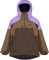 PICTURE EXA Jacke 2025 Paisley Cocoa Chicory, M