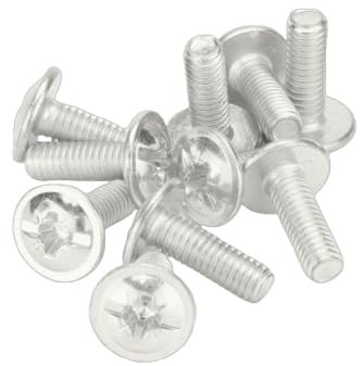 M4 (4mm x 12mm) Door Knob/Cabinet Handles Screws (Pack of 10)