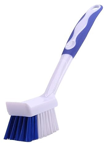 Healeved 2pcs Long Handle Brush for Kitchen Cleaning Countertop Dishwasher Indoor Sweep Brush Multifunctional Cleaning Tool