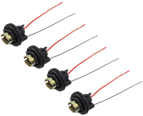 Rücklicht-Sockel, Vorverkabelt, Wasserdicht, DC 12 Bis 24 V, 1156 BA15S, Lampenfassung für Bremse, Lenkung, Rückwärtsfahrt
