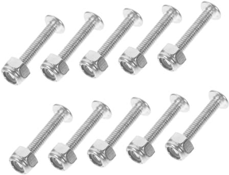 JOINPAYA 10st Spieltisch Schrauben Kicker Ersatzteile:Tischfußballmaschinen Schrauben für fußball Kicker Tischfußball-messuhr Tischfußballschrauben Ersatzteile Für Kickertische