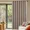 PONY DANCE Extra Breite Vorhänge Wärmeisolierend Ösenvorhang Blickdicht 1er Set H 225 x B 300 cm Thermogardinen mit Ösen Verdunklungsvorhänge Wohnzimmer Gardinen, Taupe