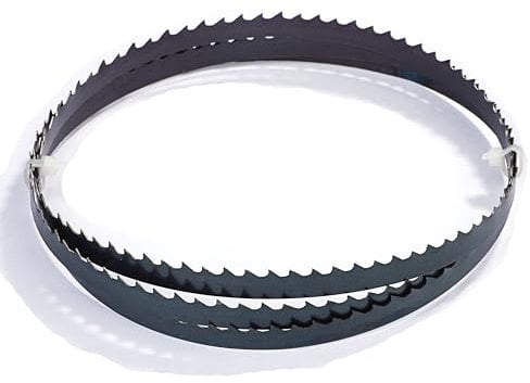 For Milwaukee 18V M18 Fuel 2729-22 Deep Cut B/S Bandsaw Blade Bimetal 1140mm x 13mm x 10/14 TPI Vari Tooth Pitch