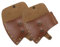 OSALADI Axe Head Guard for Camping Axe Sturdy Leather Protective to Carry for Outdoor Activities