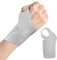 Mezeic Handgelenk Bandagen für TFCC Riss, Ultra Dünne Einstellbare Handgelenkstütze Hand & Handgelenk Brace Kompression Handgelenkbandage für Tendonitis Arthritis Schmerzlinderung Sport Fitness - Grau