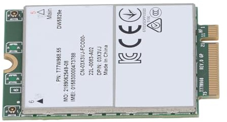 Modulo 4G T77W968 DW5829e Scheda LTE Cat 6 per Laptop 7320 7330 7520 7530 7430 - Scheda Modulo 4G Ad Alta velocità Compatibile con Vari