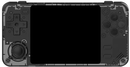 Rdxanc 64G/128G Retro Game Console with 3D Joystick 3.5in Display Double Card Slot Portable Handheld Video Game Console for Kid