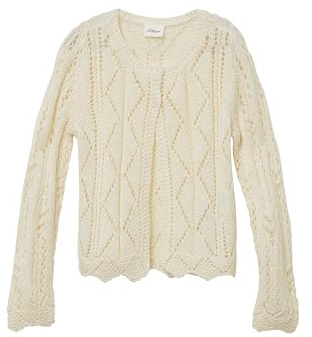 s.Oliver Strick-Cardigan mit Knopfleiste und Bogenkante