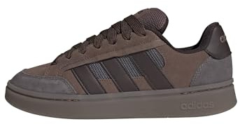 Adidas Mens Grand Court Alpha, Earth Strata/Charcoal, 10.5