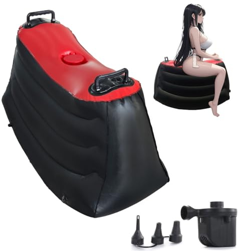 Yocare Sex Kissen Dildo Mount für Frauen, Erwachsene Spielzeug Position Kissen aufblasbare Möbel Sex Spielzeug Dildo Stuhl für Paare