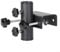 FACULX Heavy Duty Balcony Umbrella Holder Clamp, Garden Fence Parasol Decking Holding Bracket Stand, Clamping Range 20-63mm for Umbrella Pole Diameter 23-38mm