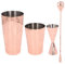 Set di shaker da cocktail Boston Multifunzionale 304 in acciaio inossidabile impronta vintage cocktail set (Tipo 4)