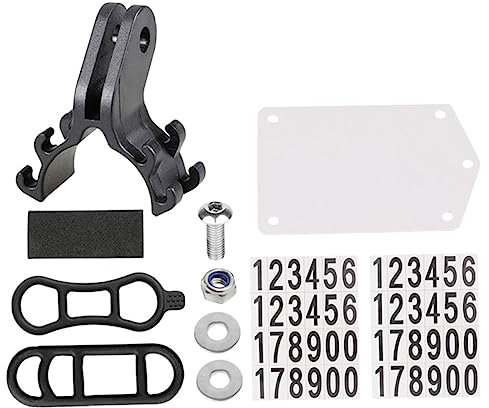 Milisten 1 Juego De Soporte para Linterna con Clip para Bicicleta Luces Multifuncionales para Bicicleta Soporte para Linterna Soporte para Linterna para Ciclismo Adaptador De Luz para