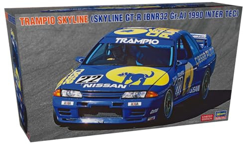 Hasegawa 620791-1/24 Trampio Skyline GT-R 1990 Scale 1:24