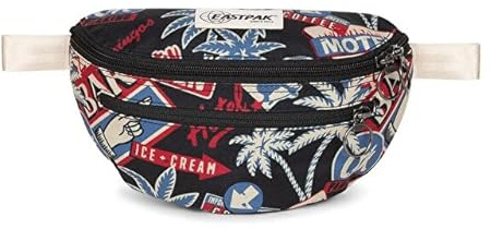 EASTPAK SPRINGER BOTTLE Unisex Bambini Marsupio ROAD To PRINT M