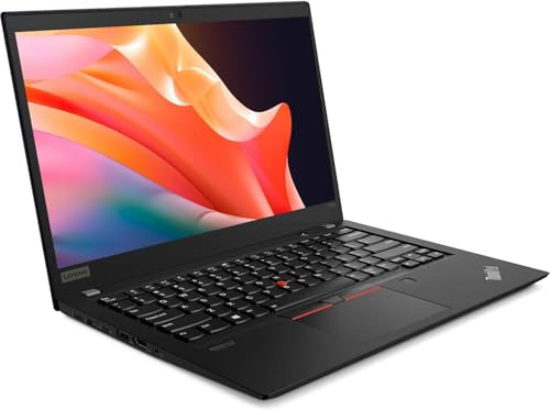 Lenovo Thinkpad T14s Ordinateur Portable 14 PC FHD(1920x1080), Intel Core i5-10210U, 8 Go de RAM, 256 Go de SSD, HDMI, Clavier QWERTY, Win11 Pro (Rénové)
