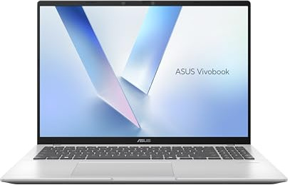 ASUS Vivobook 16 F1607QA#B0GN3VTL78, Notebook con display 16 IPS, Anti-glare, 60Hz,Snapdragon® X X1 26 100 Processor,RAM 16GB, 512GB SSD, WIN11 Home, Argento