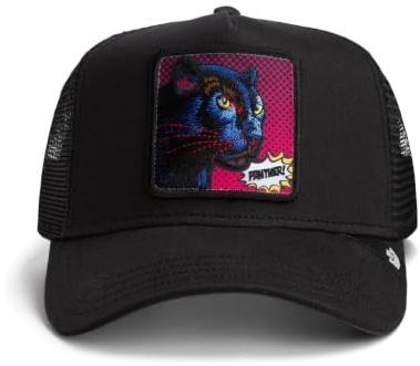 Goorin Bros. Popart Panther Cap Basecap Baseballcap Truckercap Meshcap Damen/Herren - Snapback, mit Schirm Frühling-Sommer Herbst-Winter Frühjahr Sommer Herbst Winter