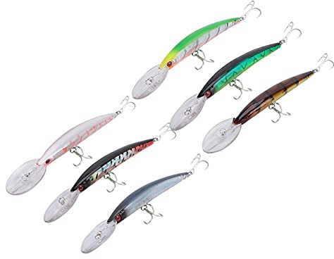 Sinkender Minnow-Angelköder, 24 g, künstliche Wobbler, harte Köder, Tauchfisch-Wobbler-Gerät