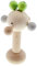 Hess Holzspielzeug 11128 - Klapperbäumchen aus Holz, Nature Serie in Apfelgrün, handgefertigter Greifling für Babys ab 3 Monaten, als Geschenk zur Geburt oder Taufe