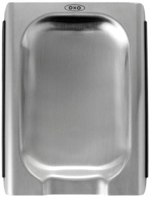 OXO Good Grips Brushed Stainless Steel Spoon Rest