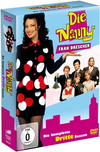 Die Nanny - Season 3 [3 DVDs]