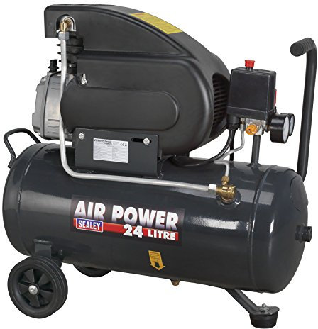 Sealey Sac2420E Compressor 24Ltr Direct Drive 2Hp